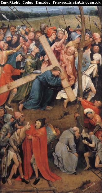BOSCH, Hieronymus Christ Carring the Cross